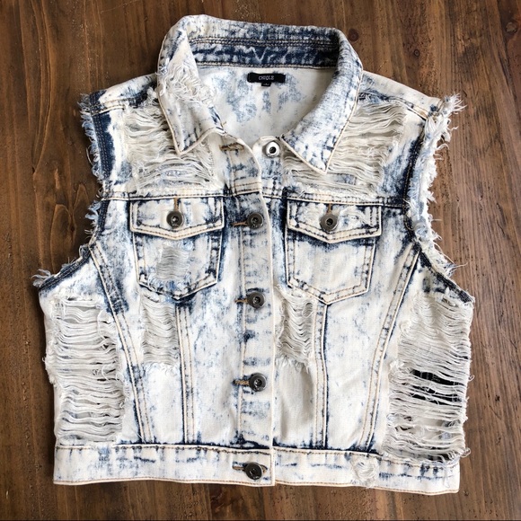 chiqle denim jacket